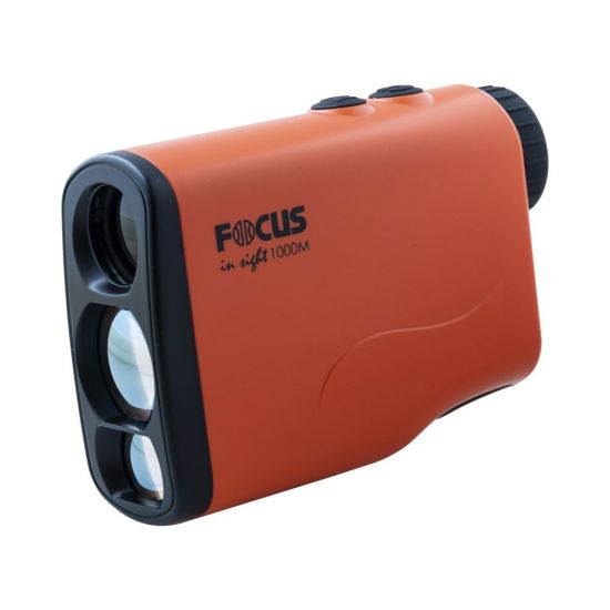 Focus In Sight Range Finder 1000 m - accuracy to 1 meter, 4 modes of operation