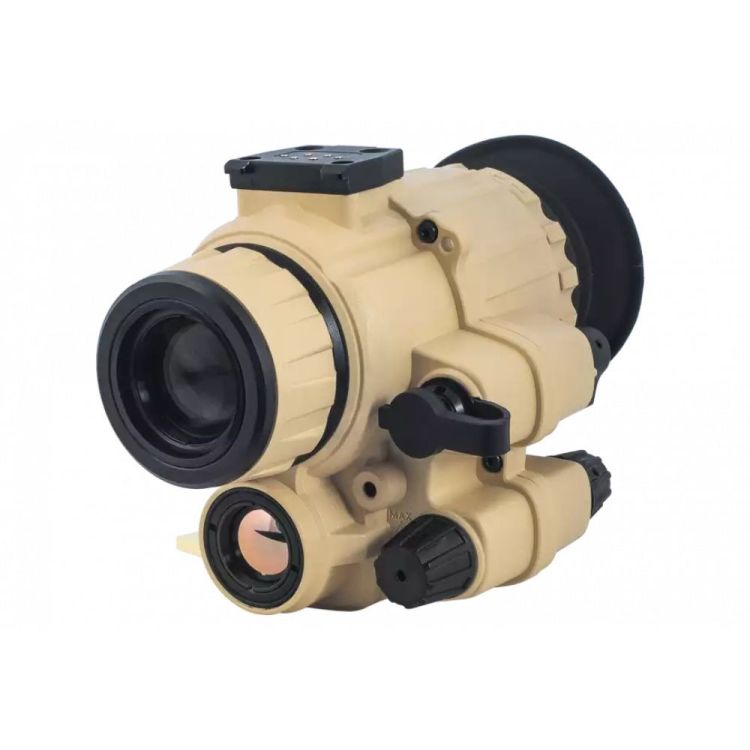 Fusion AGM F14 tactical monocular - a combination of night vision and thermal imaging