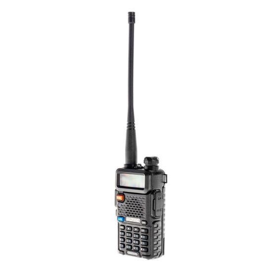 Baofeng UV-5R radio - range up to 3 km, frequencies 136-174 MHz / 400-520 MHz