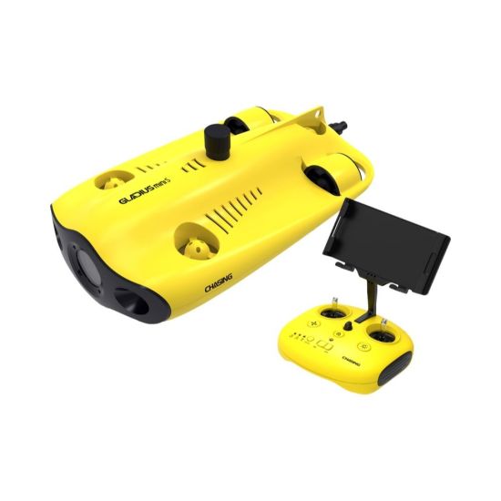 Chasing Gladius Mini S underwater drone - submersion up to 100 m, range up to 200 m