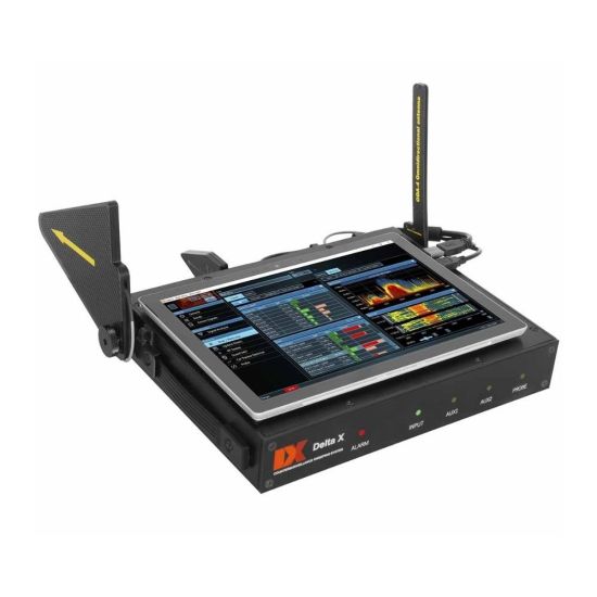 Wiretap detection system DigiScan Delta X G2 6/12 GHz - wide spectrum analyzer up to 6 GHz - 12 GHz