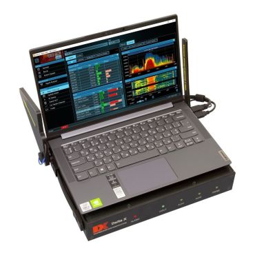 Wiretap detection system DigiScan Delta X G2 6/12 GHz - wide spectrum analyzer up to 6 GHz - 12 GHz