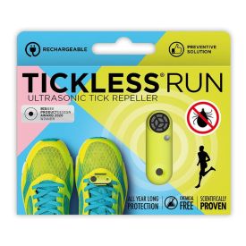 Ultrasonic tick repellent – Tickless RUN UV for runners