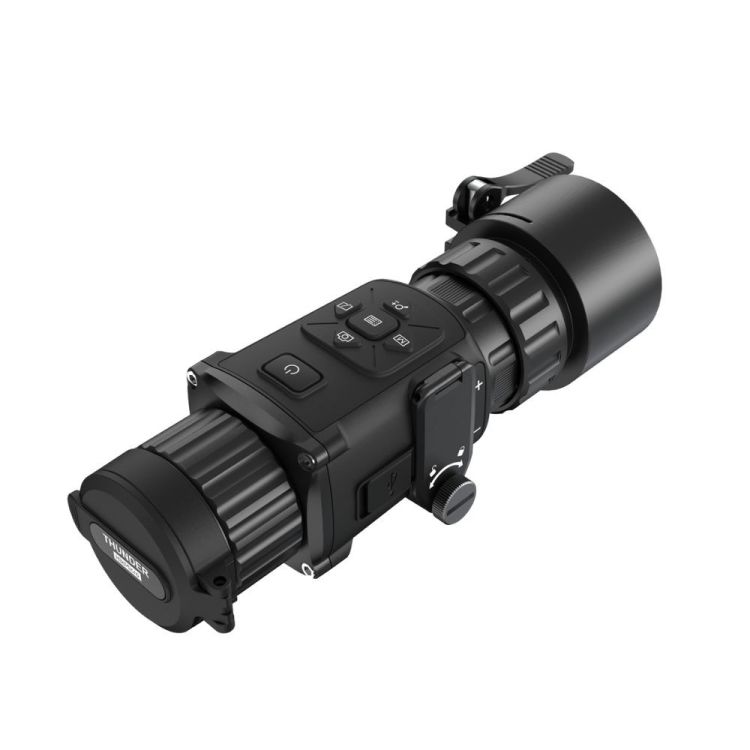 Hikvision Hikmicro Thunder thermal imaging cap - Clip-On interchangeable optics, IP67, OLED display Hikvision Hikmicro Thunder thermal imaging cap - Clip-On interchangeable optics, IP67, OLED display