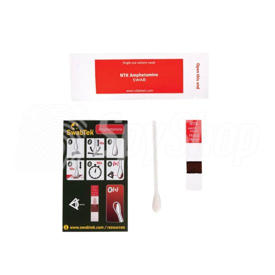 Amphetamine test – SwabTek- effective drugs detection