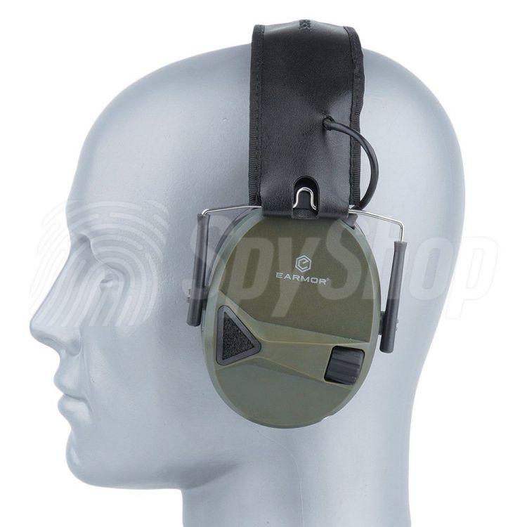 Earmor M30 electronic ear defenders- reduces harmful noise