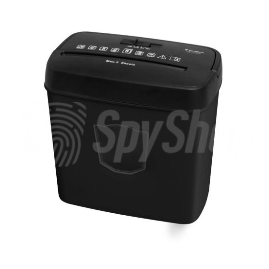 Camera hidden in a paper shredder CAM-N1 - live monitoring, Full HD, motion detection