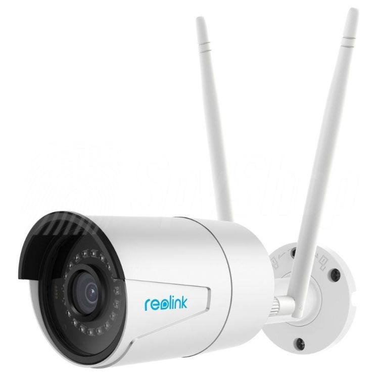 Reolink RLC-410W outdoor camera – WiFi, night visibility up to 30m, live monitoring