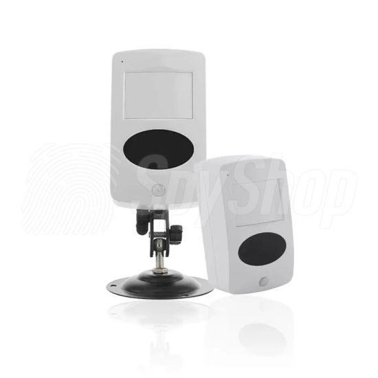 Digital camera in the DVR-240 motion detector - remote viewing without suspicion