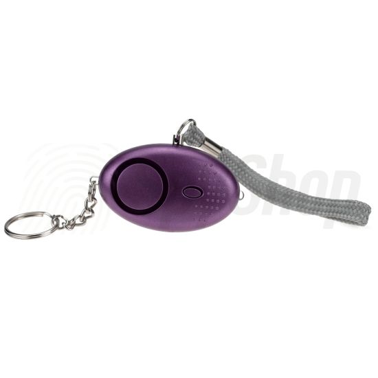 Mini personal alarm  - 130 dB acoustic signal