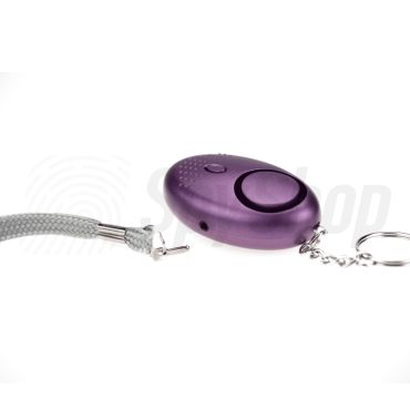 Mini personal alarm  - 130 dB acoustic signal