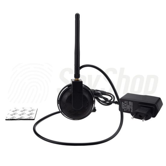 Sound recorder, WiFi eavesdropping RS282 - live listening