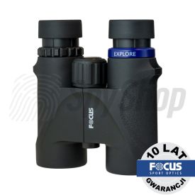 Binoculars FOCUS SPORT OPTICS Focus Explore - roof prism, 10-year warranty