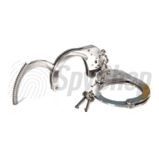 Jaw handcuffs MK2002 - stainless steel