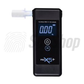 Home electrochemical breathalyzer PRO X-5+ / BACtrack Trace