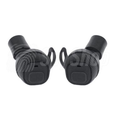 Earmor M20 active hearing protectors - ultralight and compact