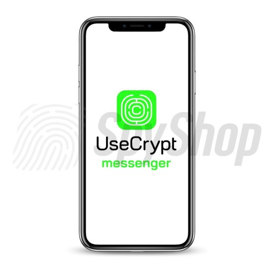 UseCrypt Messenger secure communication application - encrypting correspondence