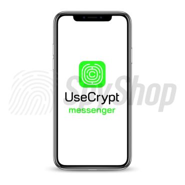 UseCrypt Messenger secure communication application - encrypting correspondence