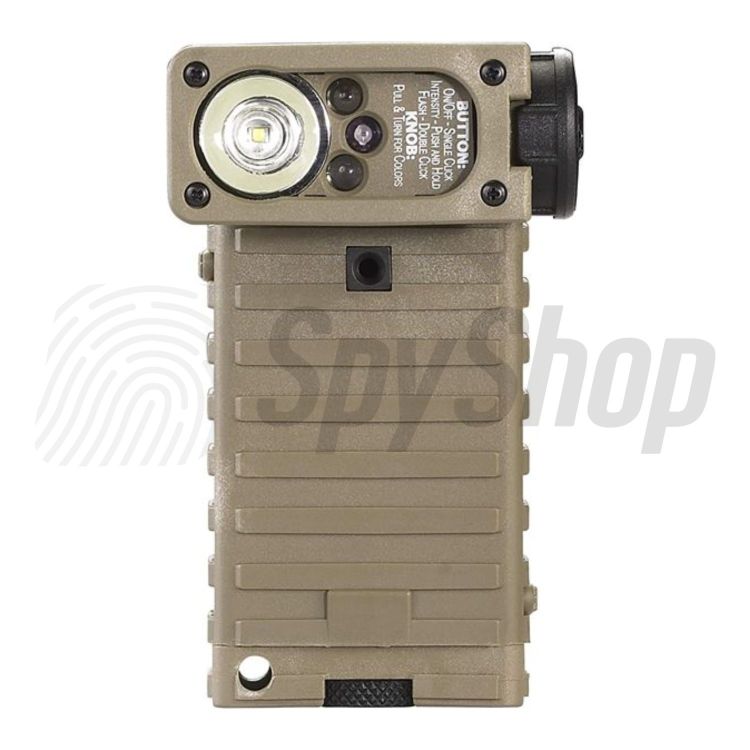 Angle flashlight Streamlight Sidewinder Military - 55 lm, range up to 69 meters