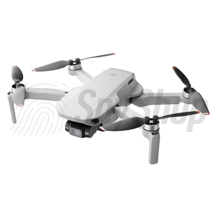 Drone DJI Mini 2 Fly More Combo - weight 249 g, range up to 6 km, flight time up to 31 min