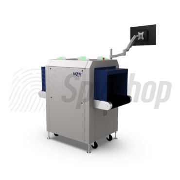 X-ray scanner for baggage inspection VOTI XR3D 50s/60s