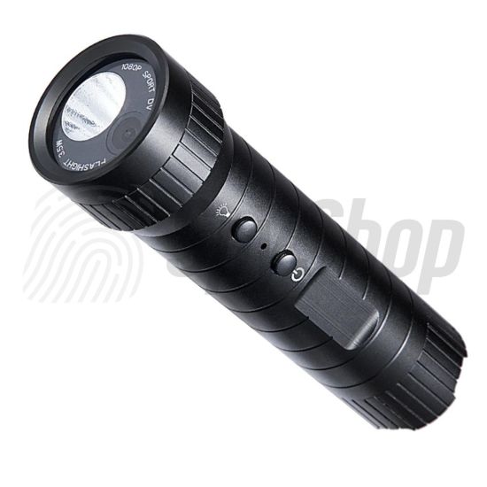 Flashlight with camera DVR-051 - wide angle lens 120° HD