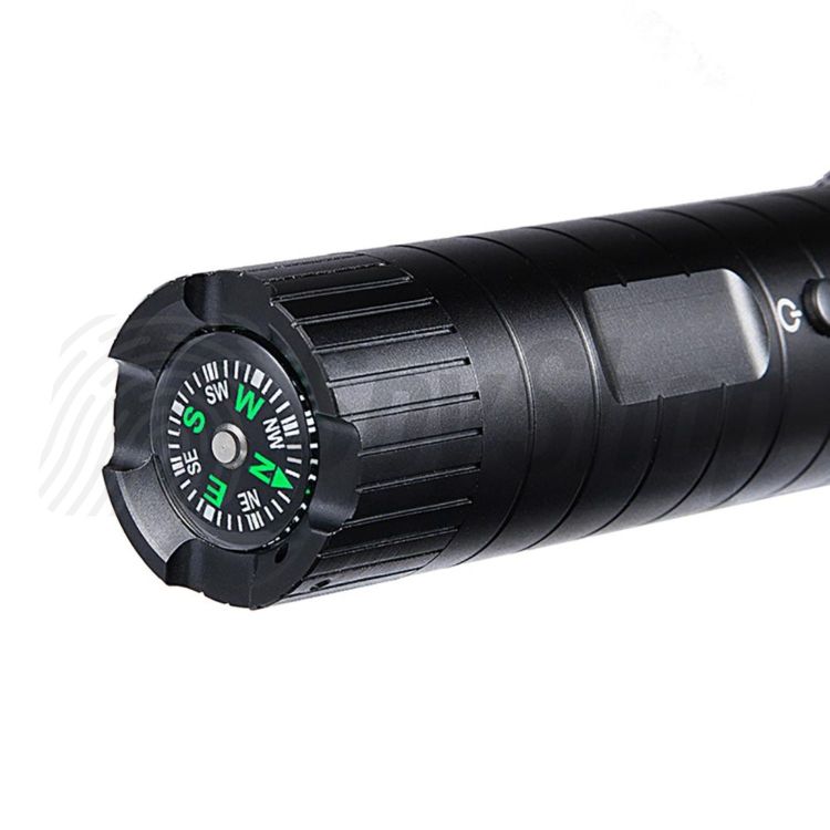 Flashlight with camera DVR-051 - wide angle lens 120° HD