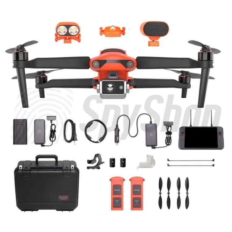 Autel EVO II Dual 640T Drone - Rugged Bundle - Thermal Imaging Camera