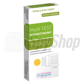 Multi test - disposable drug test for the detection of drugs in urine