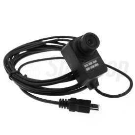 Spy cameras Misumi - high image quality, miniature size, microphone