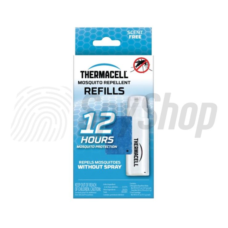 Thermacell refills - 12 hour / 48 hour set