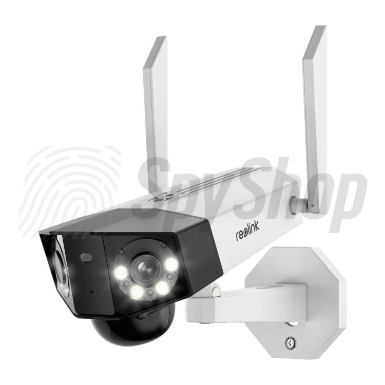 Reolink Duo 4G outdoor camera - dual lens, 150° field of view, two-way communication