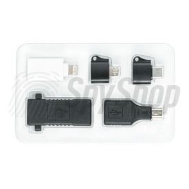 USB Kill Adaptor Kit - for the iOS and Android telephones