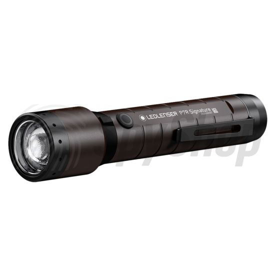 LED Flashlight Ledlenser P7R Signature - intensity control, 2000 lm