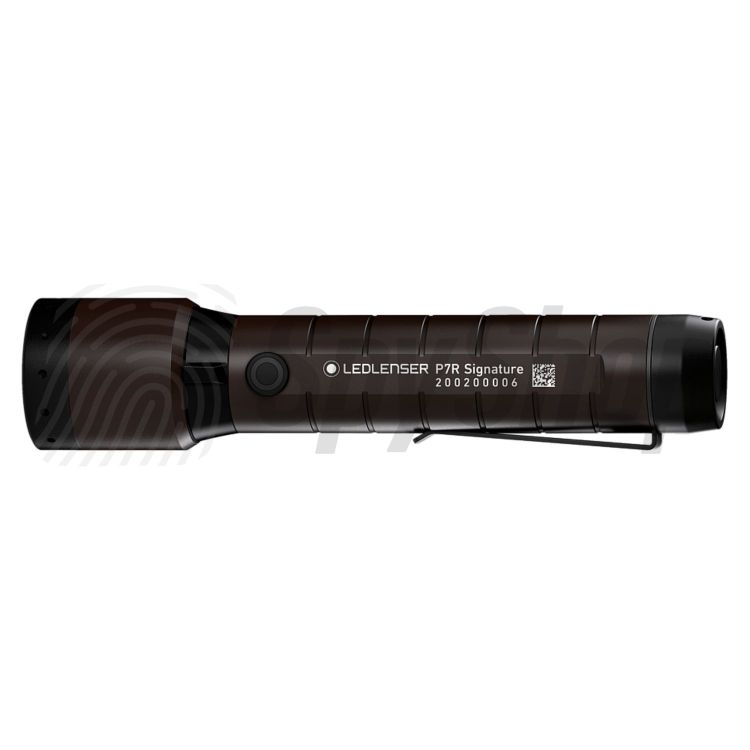 LED Flashlight Ledlenser P7R Signature - intensity control, 2000 lm