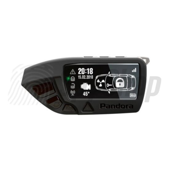 Code grabber Pandora Fantom - duplication of car key signals