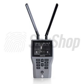 JJN WAM-X10 wireless activity scanner РђЊ 0-14 GHz, 2G/3G/4G/5G detection, WiFi, Bluetooth