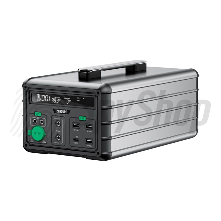Portable energy bank Zendure SuperBase - emergency power without access to electricity