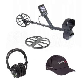 Starter KIT - Metal detector Nokta Simplex+ with headphones and accessories