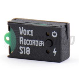 Spy mini audio recorder – Soroka  S18E – long operation time, recording schedule, great sound quality