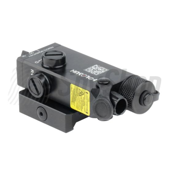 Holosun LS117G laser target indicator - IIIa laser, 635 nm, Picatinny mount