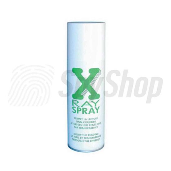 Letter reading spray - Envelope 200ml – instant results, traces disappear after 2 minutes, maximum discretion