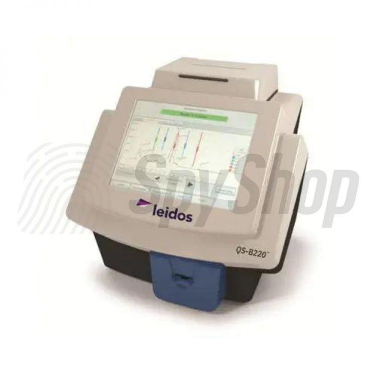 Mobile drug and explosives detector - Leidos B220HT - equipped with InCal auto-calibration system and LCD screen