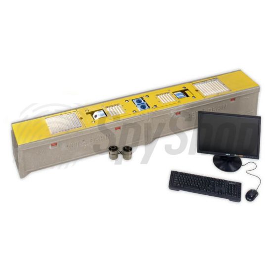 Vehicle chassis inspection system - LowCam 150 - for the protection of establishments