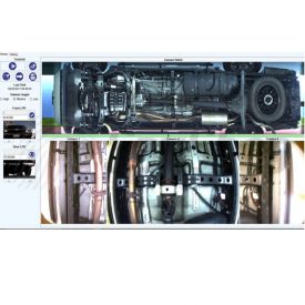 Vehicle chassis inspection system - LowCam 150 - for the protection of establishments
