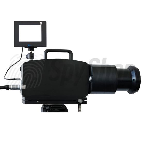 Laser microphone - GMD2200NEO - range up to 300 m, picks up the sound from any type of surface