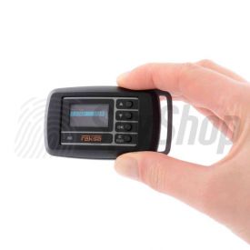 Detector of GPS trackers, audio bugs and hidden cameras -  iDet Raksa-121 LTE - radio signal monitoring, spectrum analysis