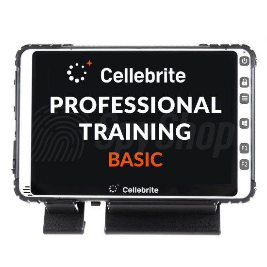 Cellebrite Mobile Forensic Training - Basic data extraction course - practical knowledge provided by professionals