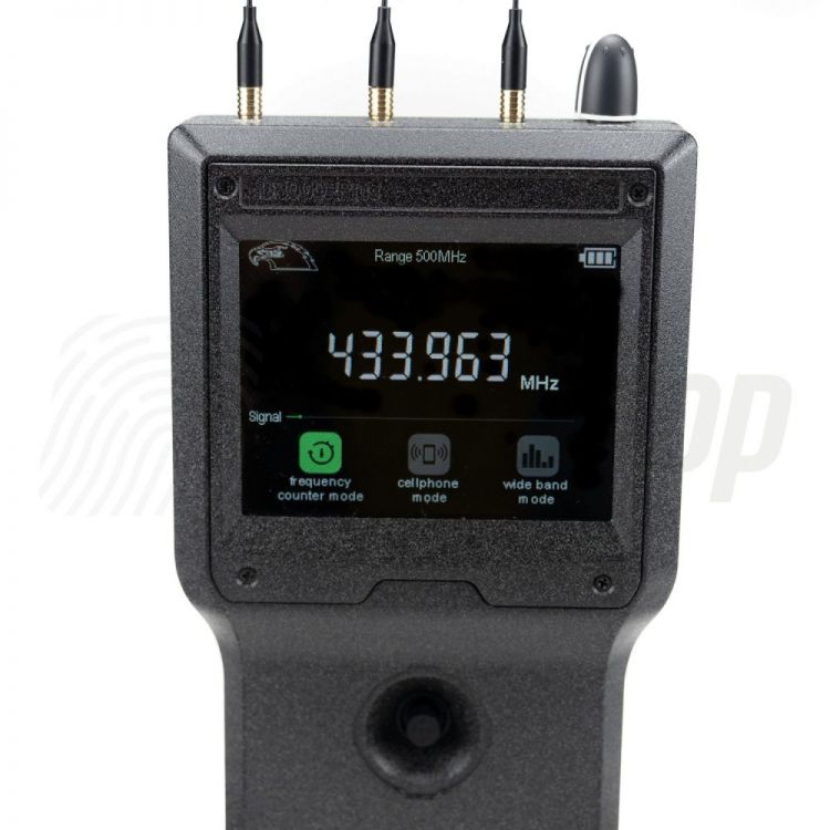 Digital and analogue wiretap detector HS D-8000 PLUS