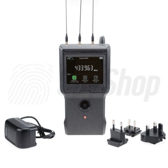 Digital and analogue wiretap detector HS D-8000 PLUS